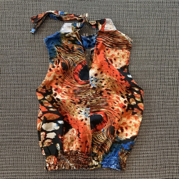 🔥🔥Rétro Sequinned Collar Linen Top🔥🔥 - Picture 4 of 4